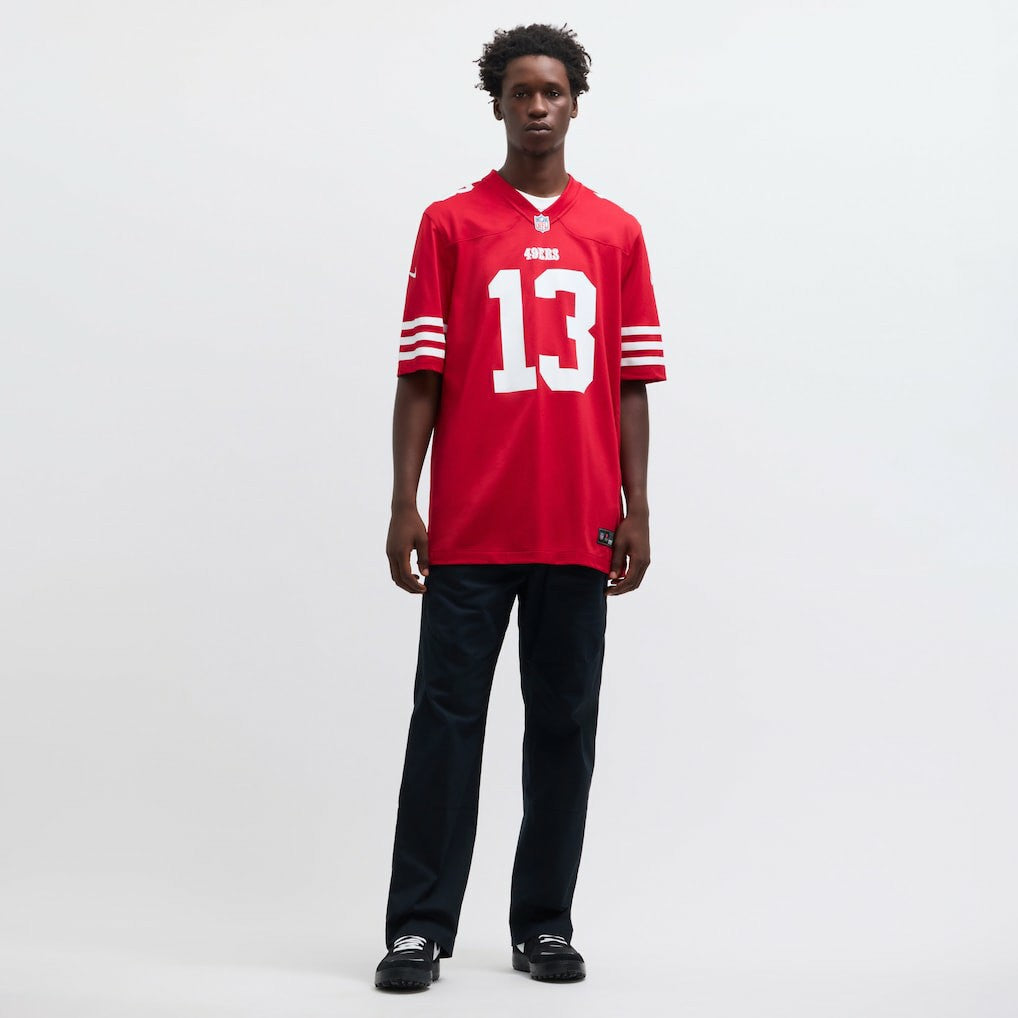 Brock Purdy San Francisco 49ers Game Player Jersey - Scarlet | Nike sale