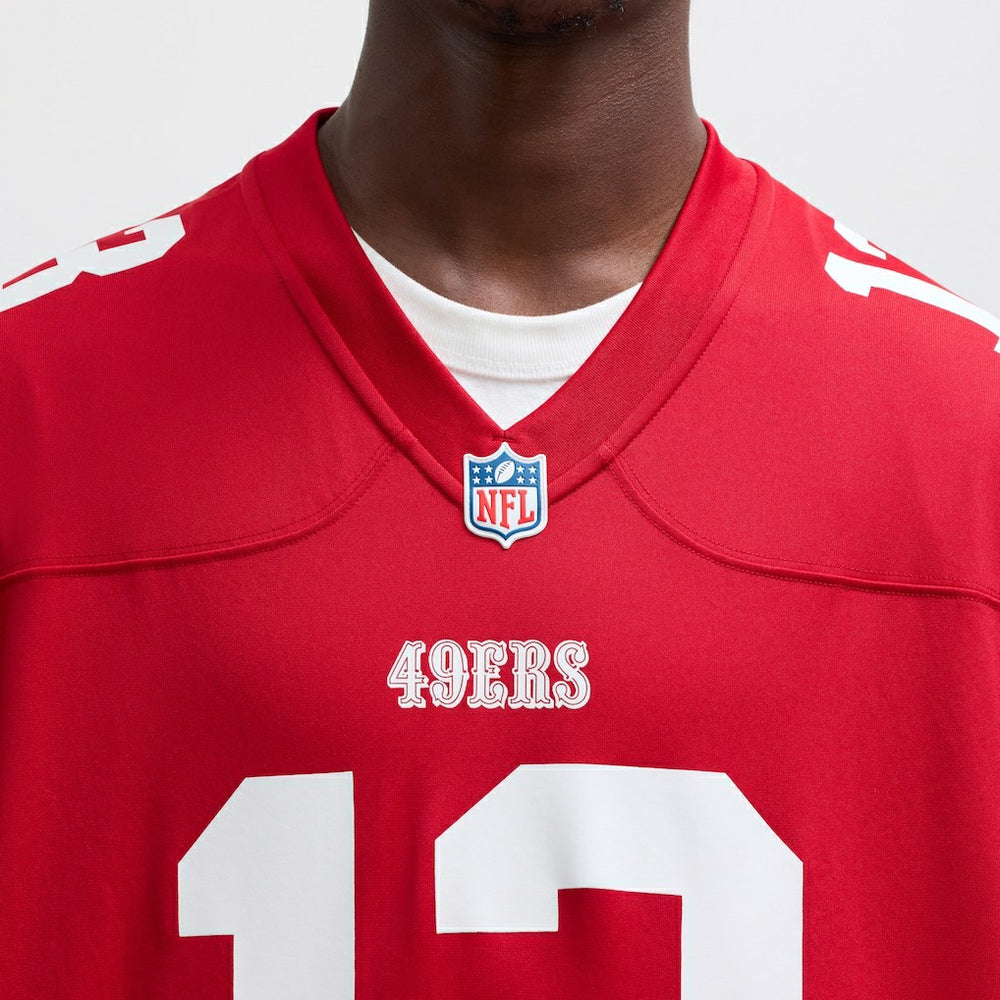 Brock Purdy San Francisco 49ers Game Player Jersey - Scarlet | Nike sale