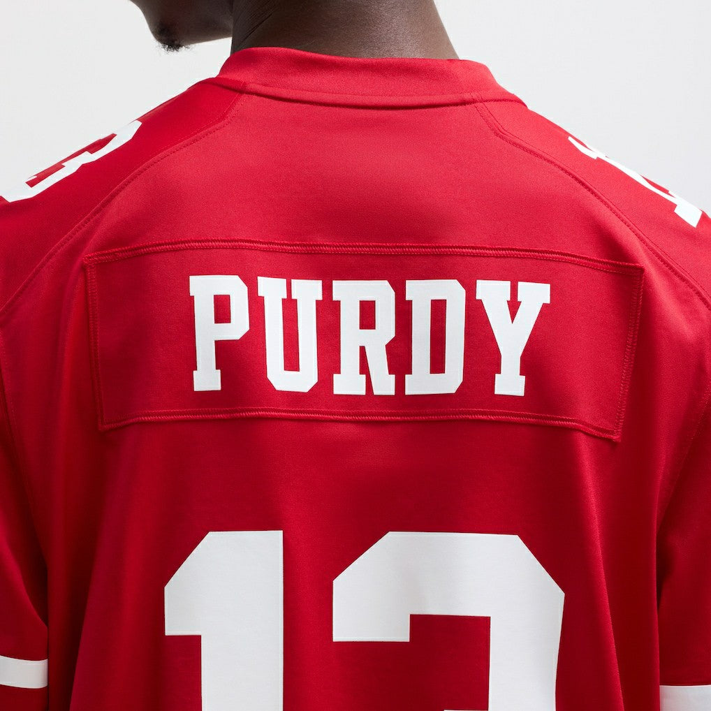 Brock Purdy San Francisco 49ers Game Player Jersey - Scarlet | Nike sale