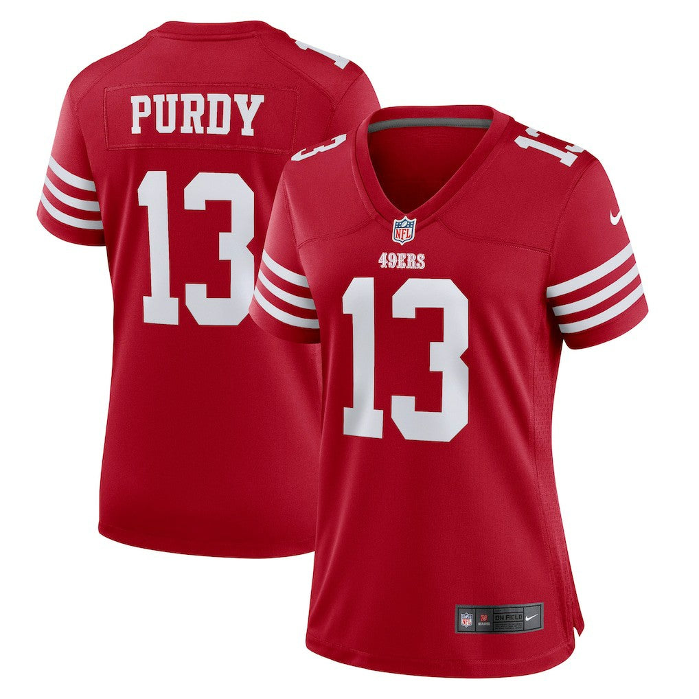 Brock Purdy San Francisco 49ers Women's Player Jersey - Scarlet | Nike sale