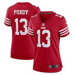 Brock Purdy San Francisco 49ers Women's Player Jersey - Scarlet | Nike sale
