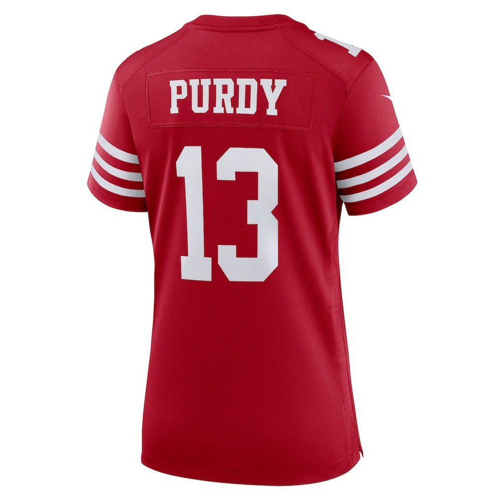 Brock Purdy San Francisco 49ers Women's Player Jersey - Scarlet | Nike sale