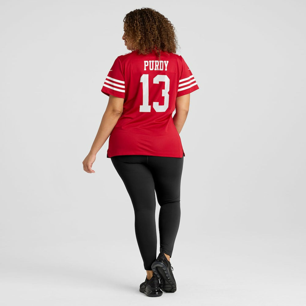 Brock Purdy San Francisco 49ers Women's Player Jersey - Scarlet | Nike sale