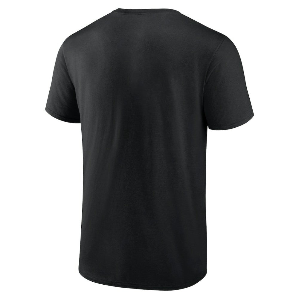 Boston Bruins Shoulder Patch Logo T-Shirt Black