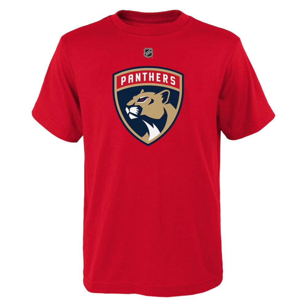 Matthew Tkachuk Florida Panthers Youth Player Name & Number T-Shirt Red