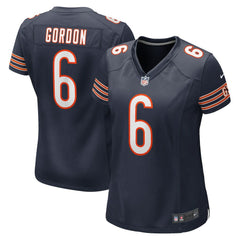 Kyler Gordon Chicago Bears Women's Game Player Jersey - Navy | Nike discount