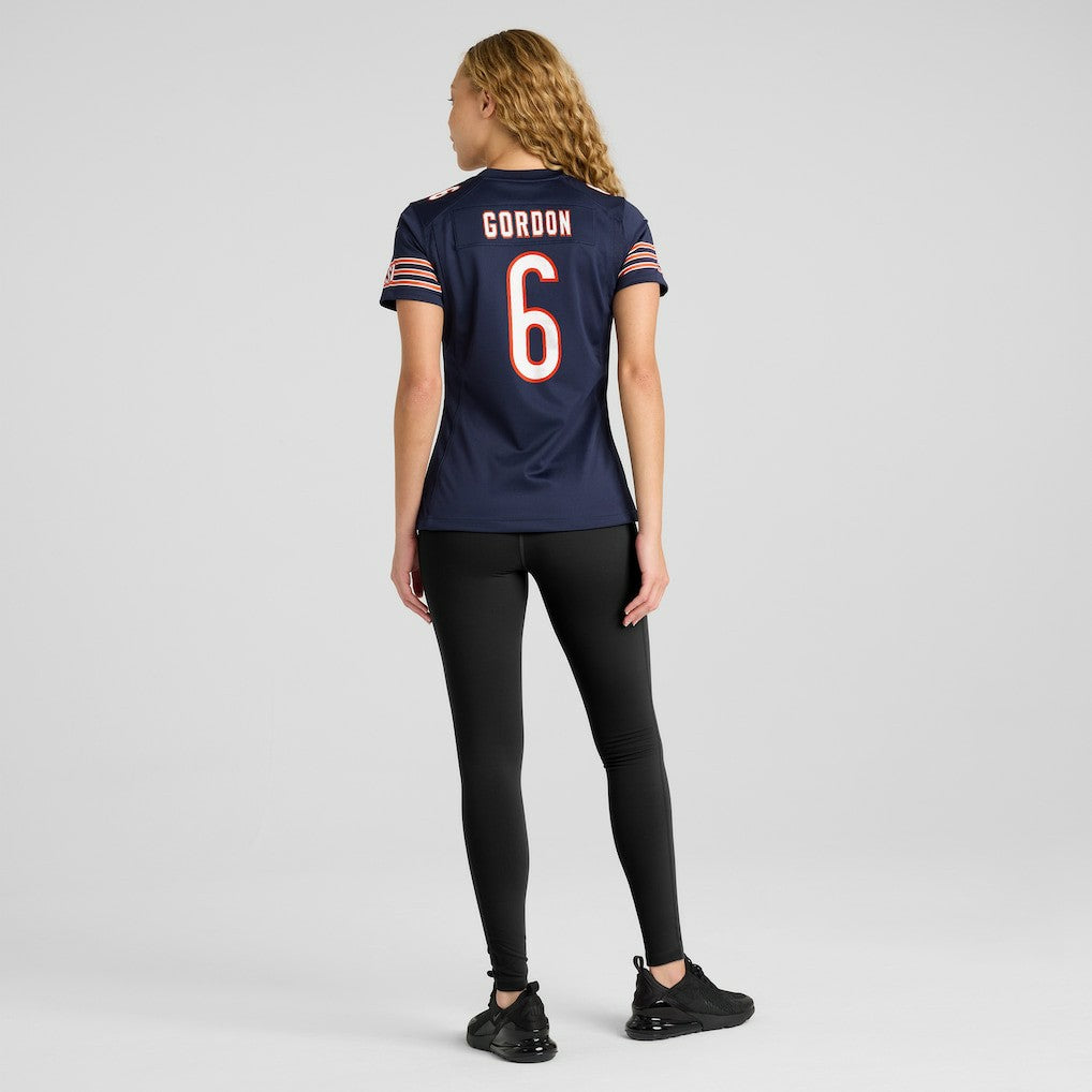 Kyler Gordon Chicago Bears Women's Game Player Jersey - Navy | Nike discount