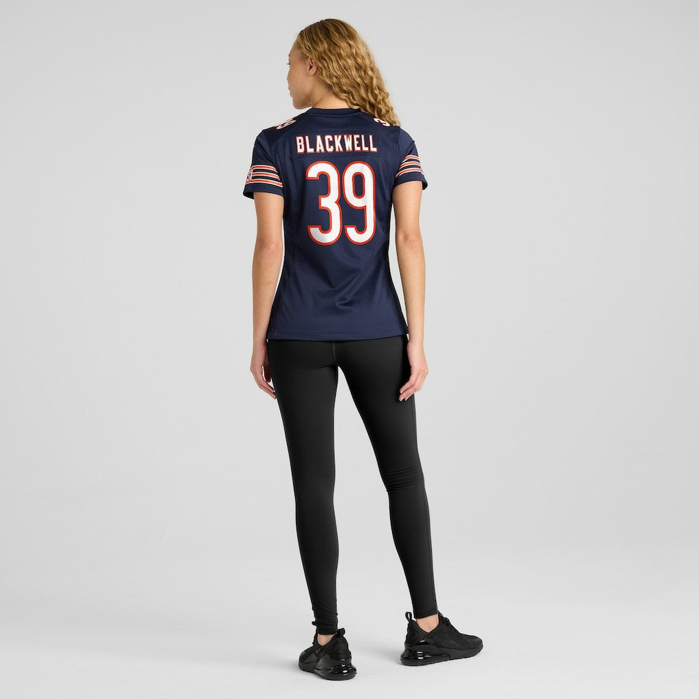 Josh Blackwell Chicago Bears Women's Game Player Jersey - Navy | Nike on sale