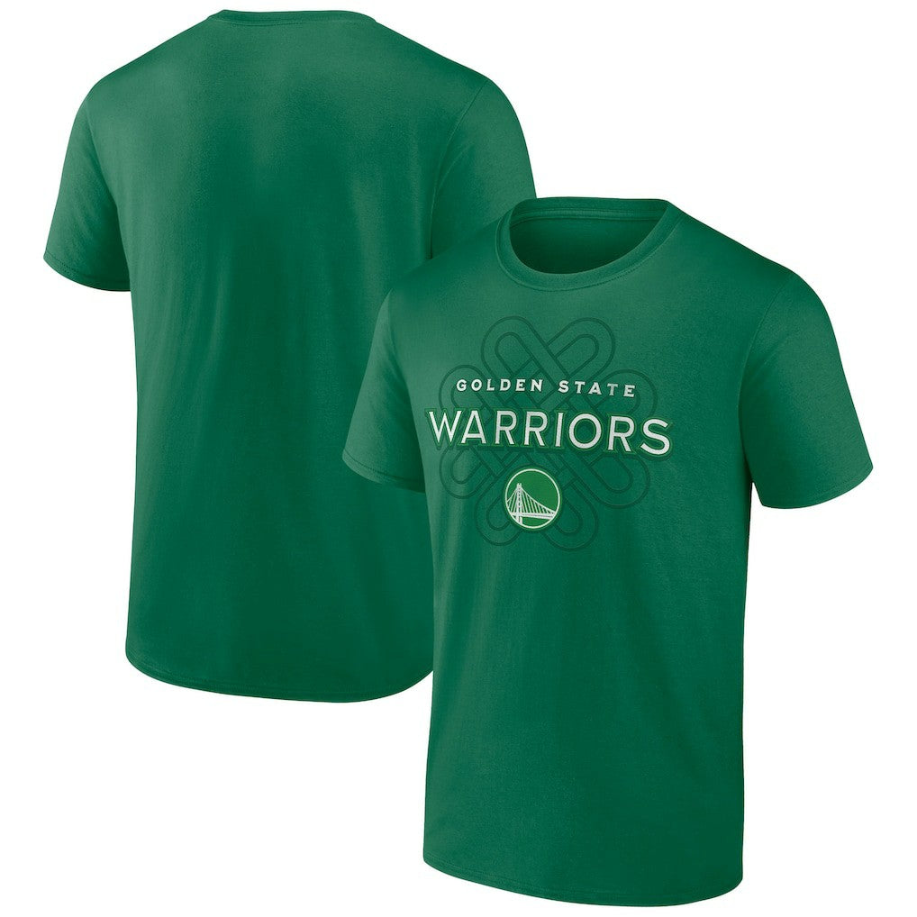 Golden State Warriors Celtic Knot T-Shirt sale - Green on sale