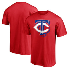 Minnesota Twins Red White and Team T-Shirt - Red