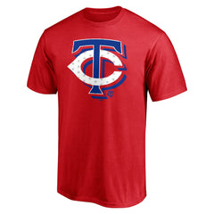 Minnesota Twins Red White and Team T-Shirt - Red