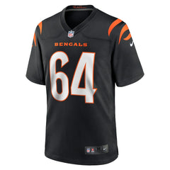 Ted Karras Cincinnati Bengals Game Player Jersey - Black | Nike outlet