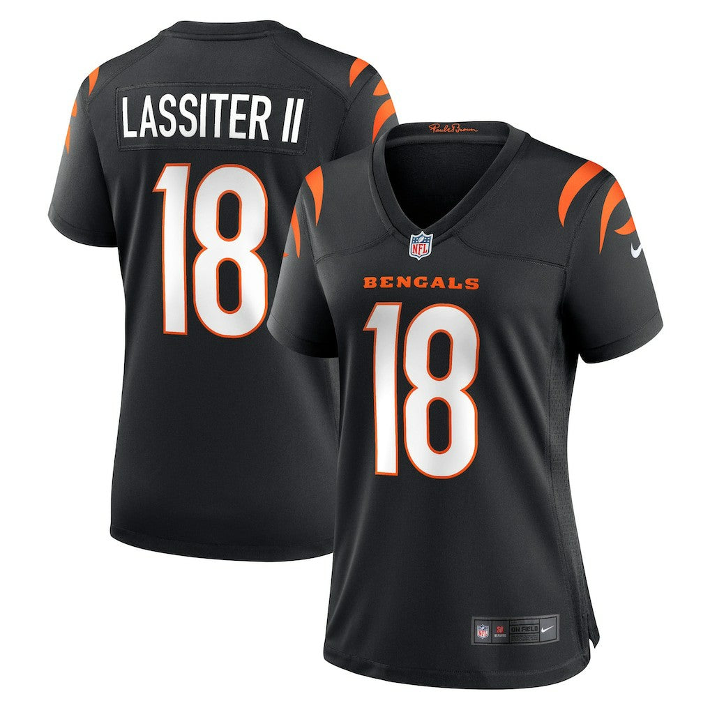 Kwamie Lassiter II Cincinnati Bengals Women's Game Player Jersey - Black | Nike discount