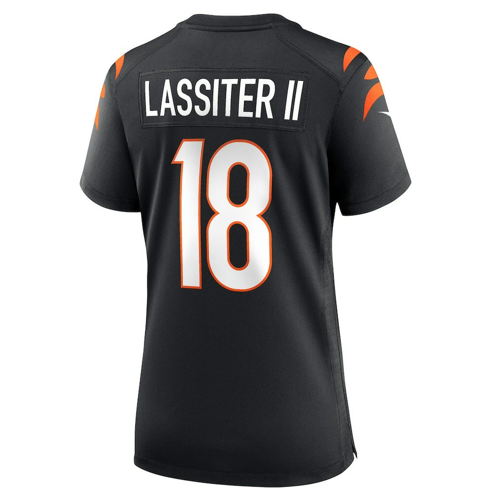 Kwamie Lassiter II Cincinnati Bengals Women's Game Player Jersey - Black | Nike discount