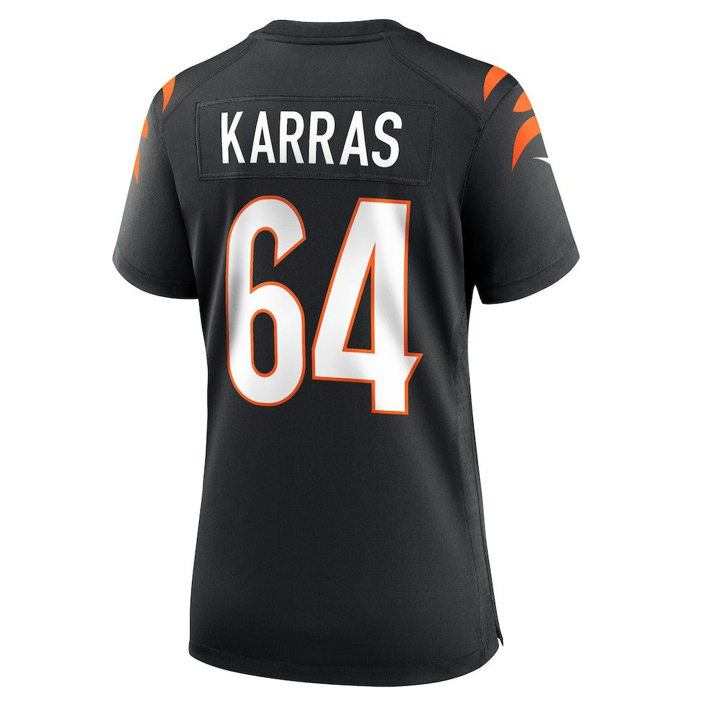 Ted Karras Cincinnati Bengals Women's Game Player Jersey - Black | Nike discount