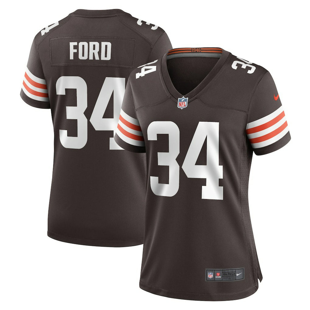 Jerome Ford Cleveland Browns Women's Game Player Jersey - Brown | Nike sale