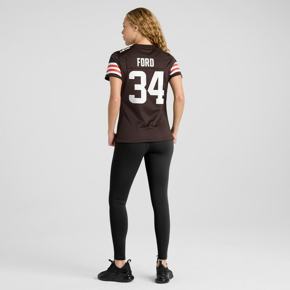 Jerome Ford Cleveland Browns Women's Game Player Jersey - Brown | Nike sale