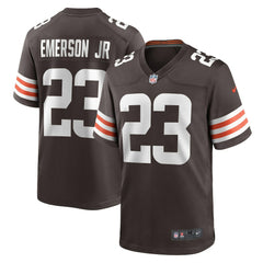 Martin Emerson Jr. Cleveland Browns Game Player Jersey - Brown | Nike for sale