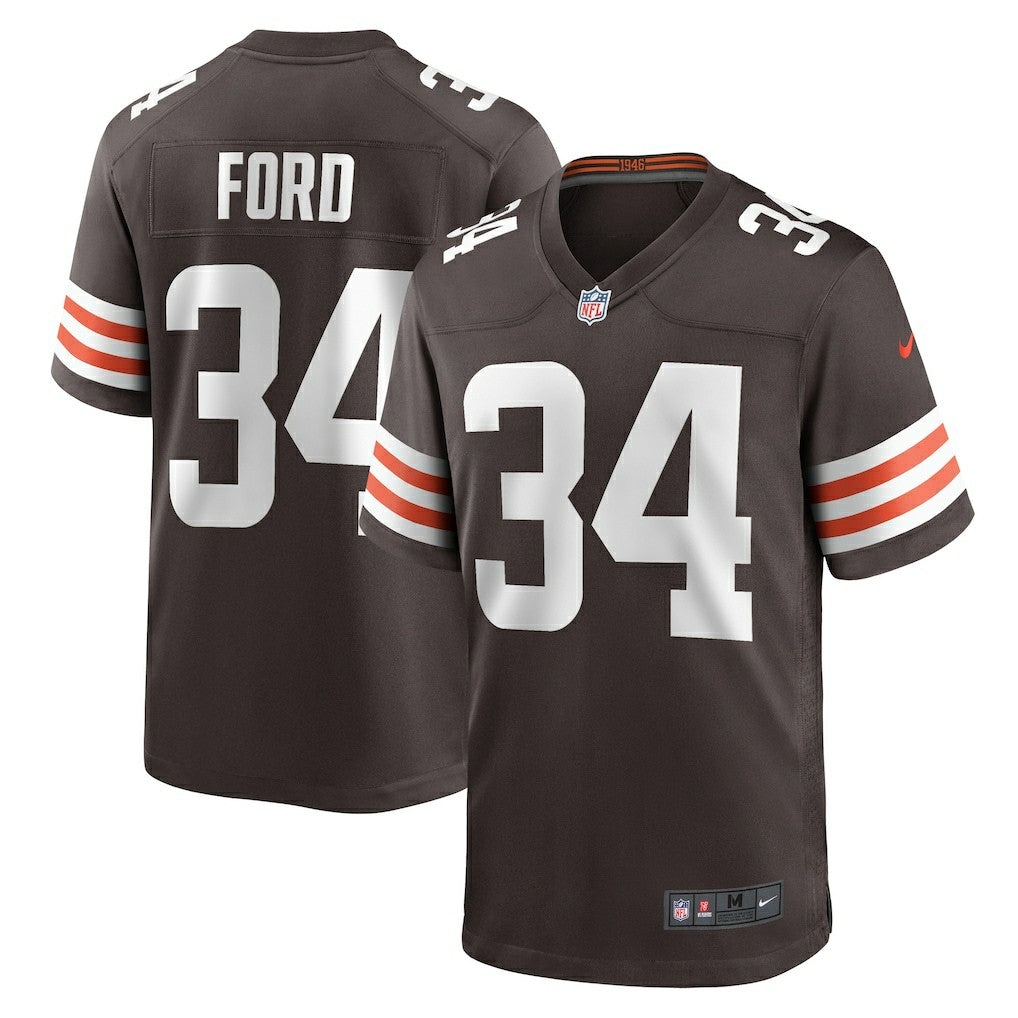 Jerome Ford Cleveland Browns Game Player Jersey - Brown | Nike cheap