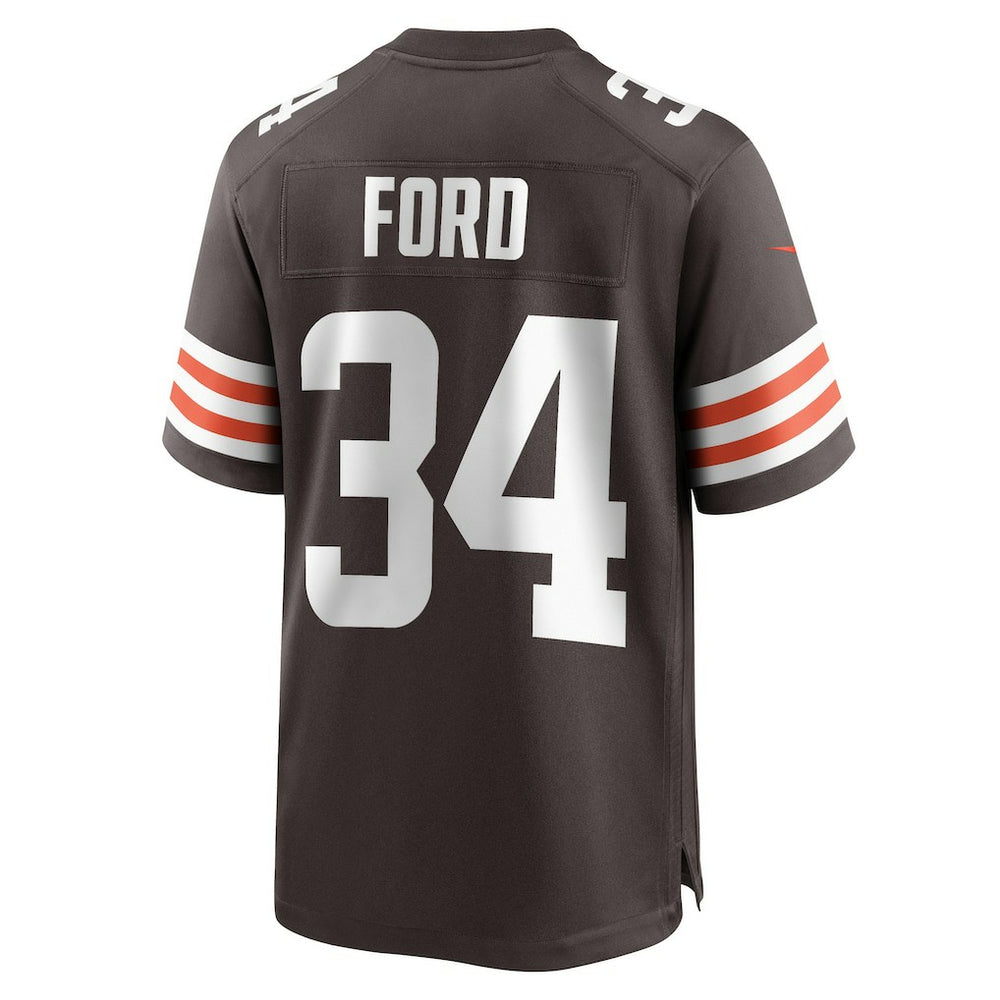 Jerome Ford Cleveland Browns Game Player Jersey - Brown | Nike cheap