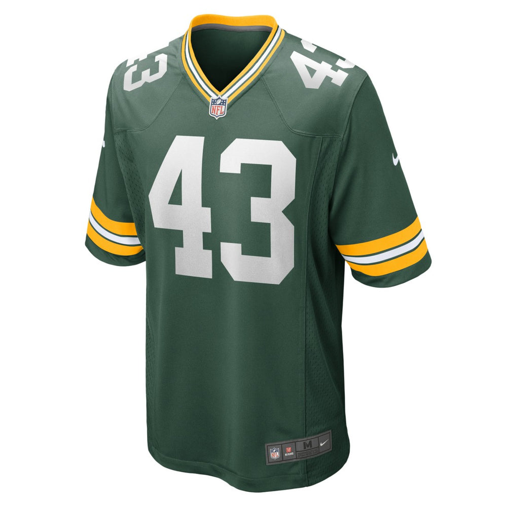 Kiondre Thomas Green Bay Packers Game Player Jersey - Green | Nike sale