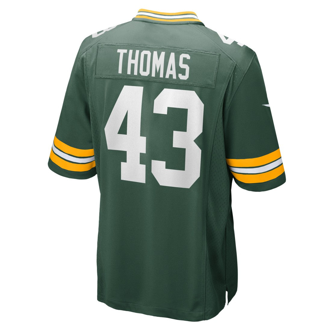 Kiondre Thomas Green Bay Packers Game Player Jersey - Green | Nike sale