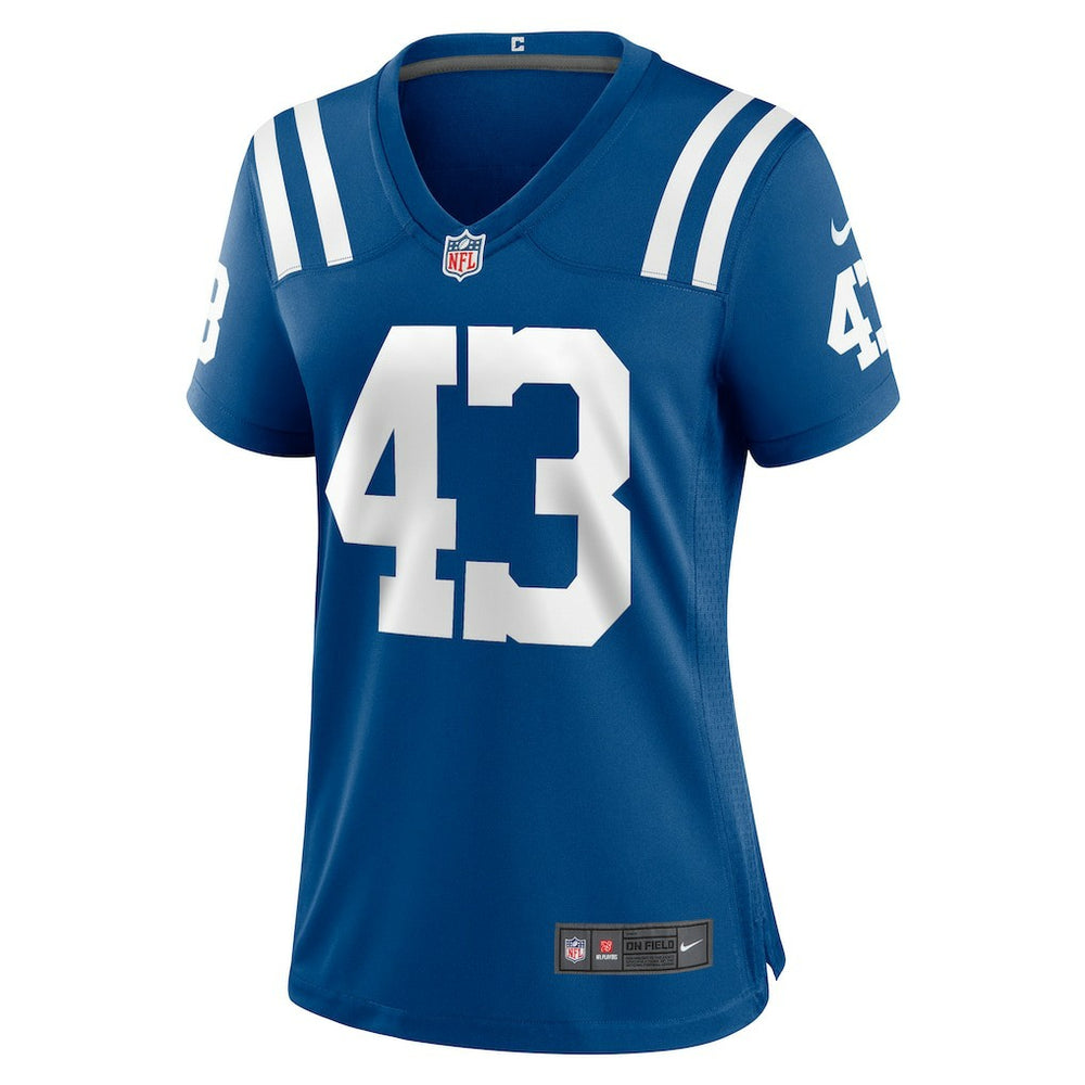 Trevor Denbow Indianapolis Colts Women's Game Player Jersey - Royal | Nike on sale