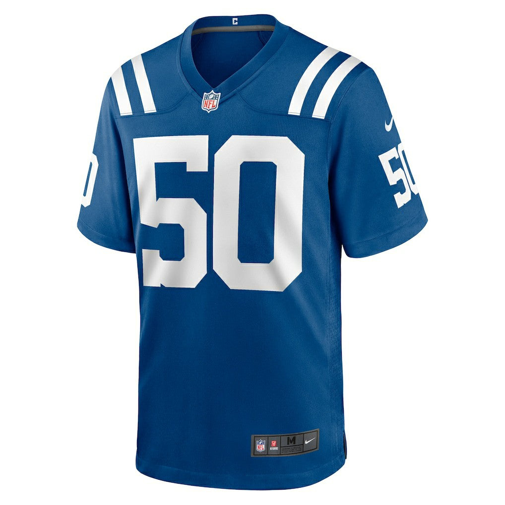 Segun Olubi Indianapolis Colts Game Player Jersey - Royal | Nike sale