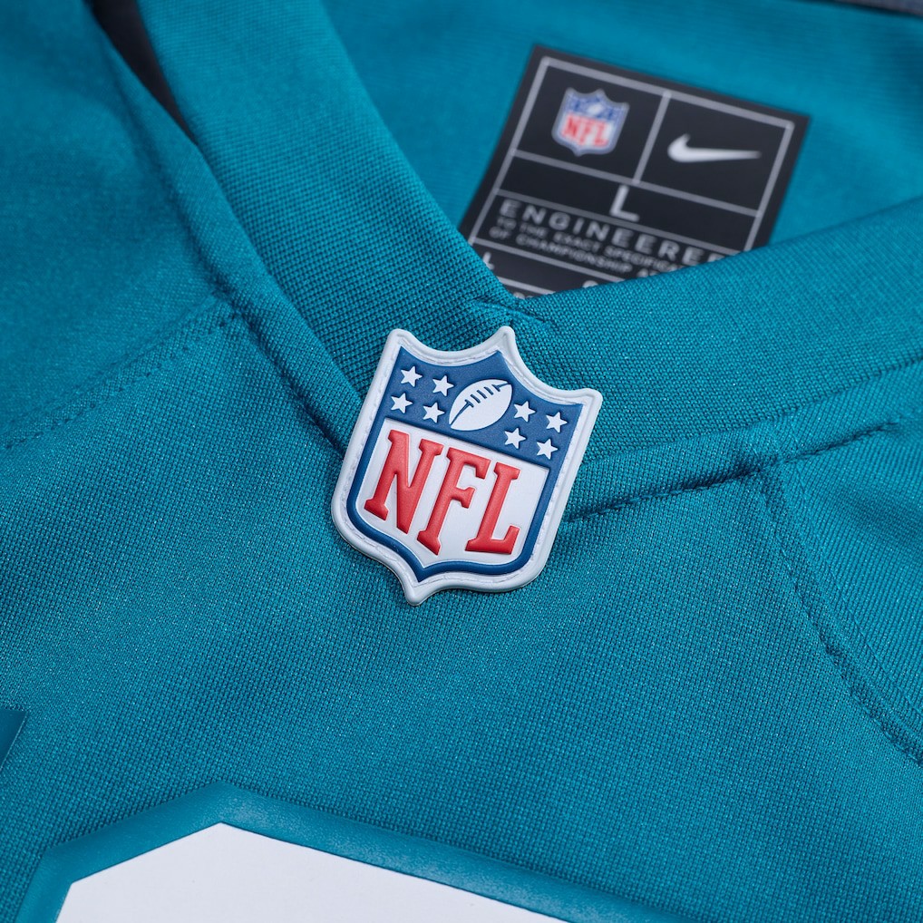 Foyesade Oluokun Jacksonville Jaguars Game Player Jersey - Teal | Nike online