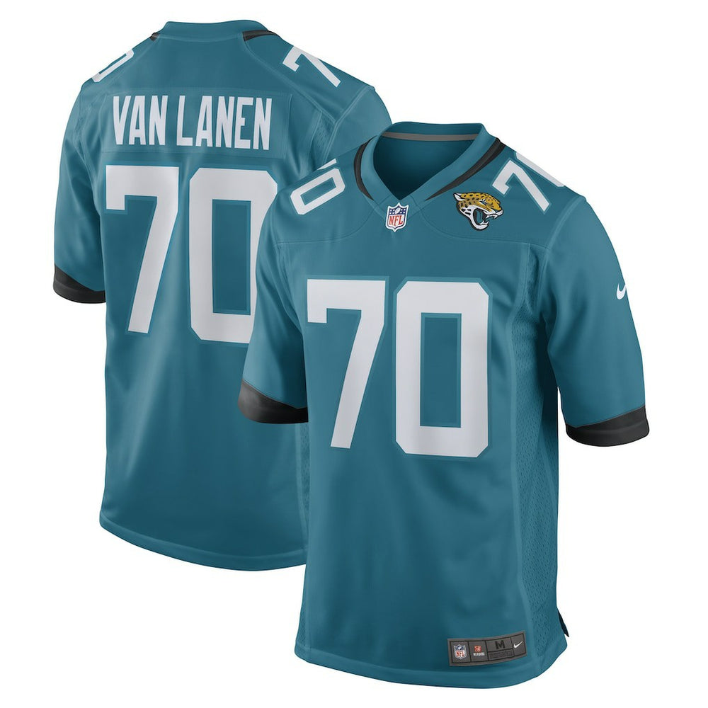 Cole Van Lanen Jacksonville Jaguars Game Player Jersey - Teal | Nike sale