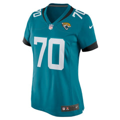 Cole Van Lanen Jacksonville Jaguars Women's Game Player Jersey - Teal | Nike online