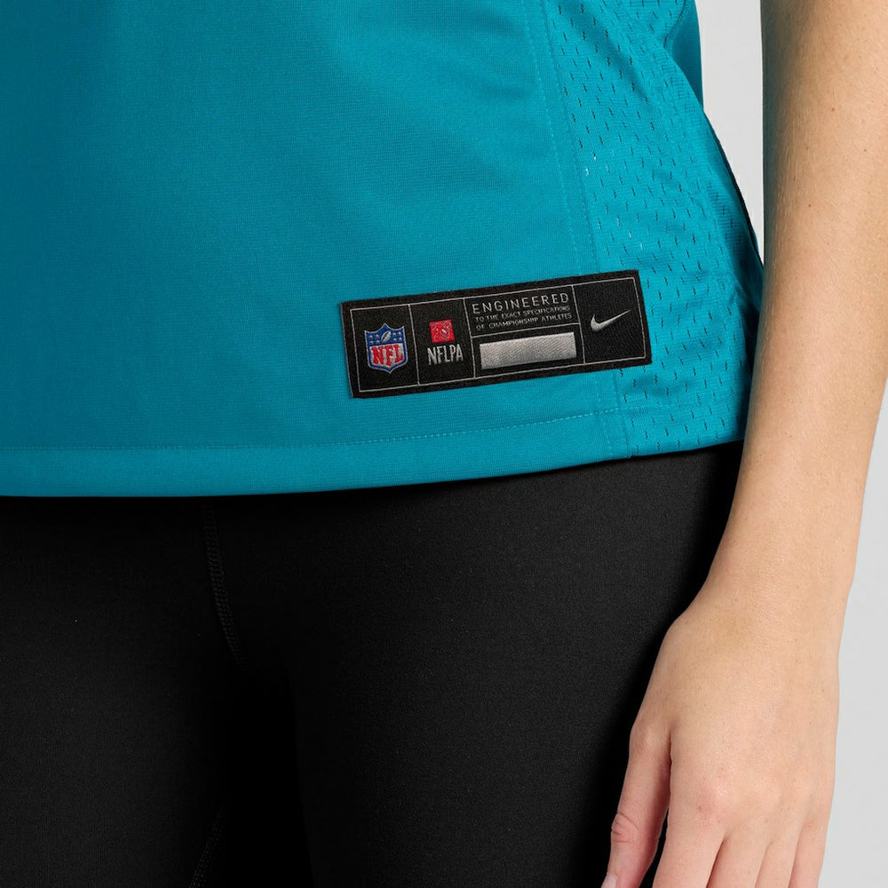 Cole Van Lanen Jacksonville Jaguars Women's Game Player Jersey - Teal | Nike online