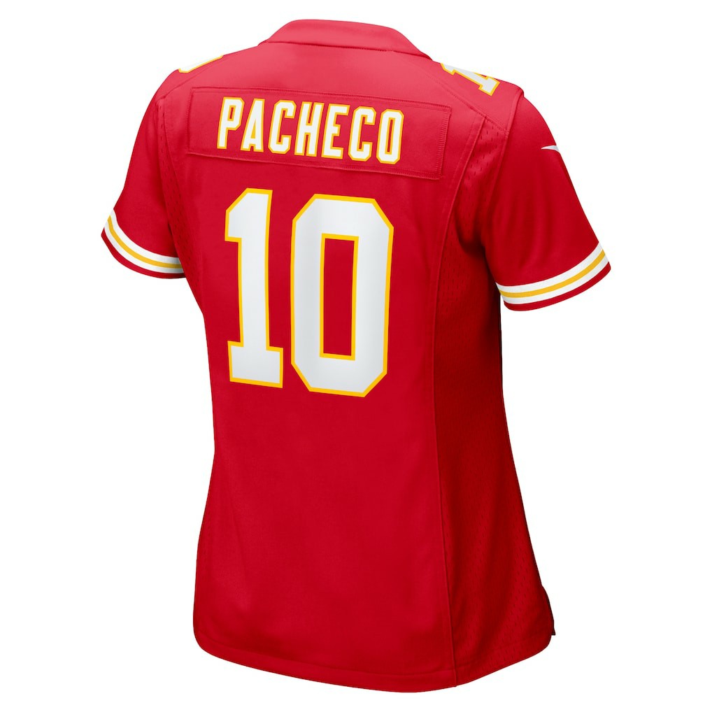 Isiah Pacheco Kansas City Chiefs Women's Game Player Jersey - Red | Nike cheap