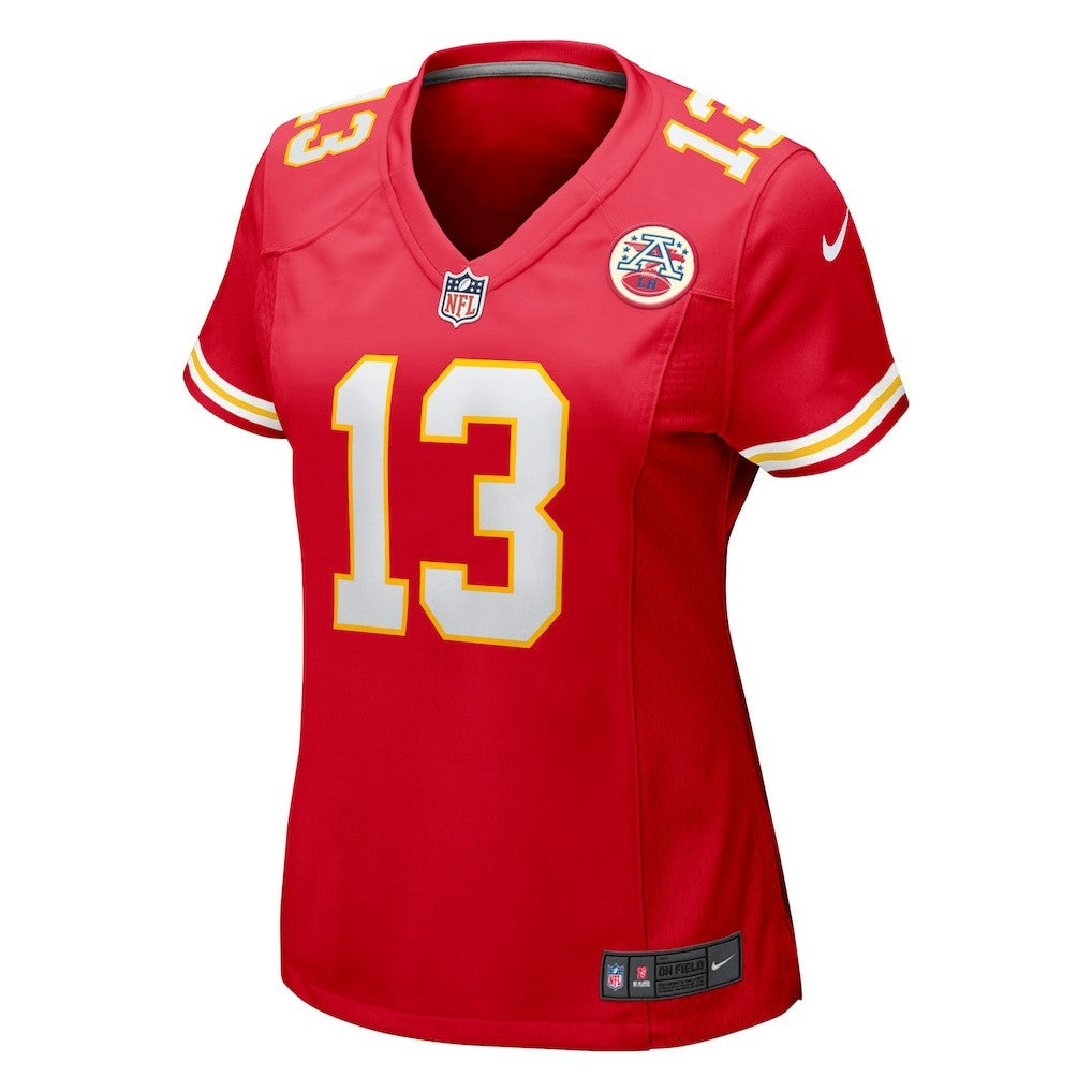 Nazeeh Johnson Kansas City Chiefs Women's Game Player Jersey - Red | Nike discount