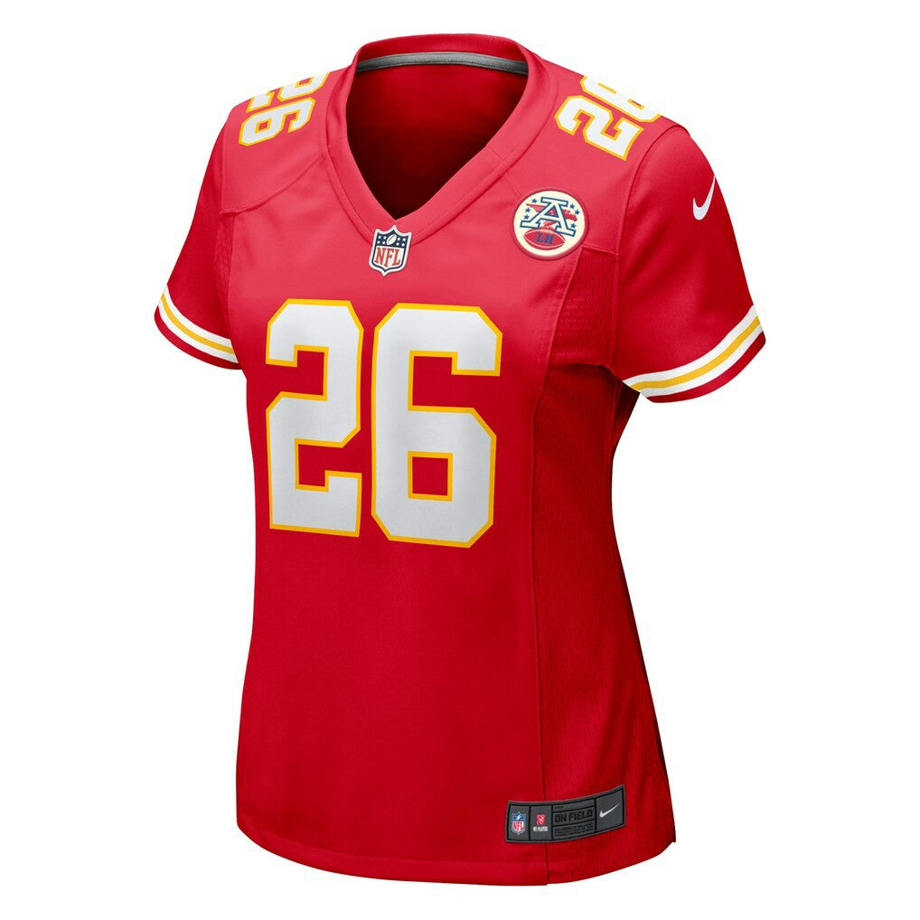 Deon Bush Kansas City Chiefs Women's Game Player Jersey - Red | Nike sale