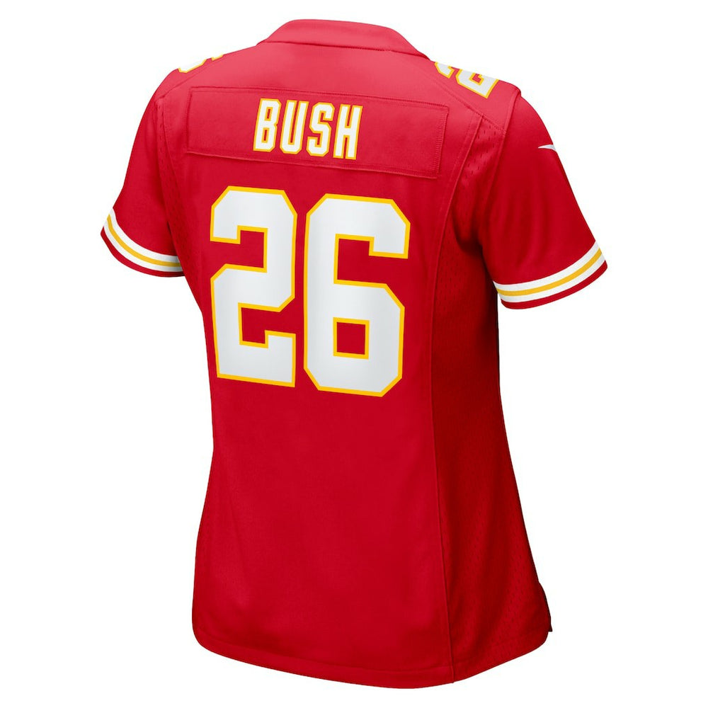 Deon Bush Kansas City Chiefs Women's Game Player Jersey - Red | Nike sale
