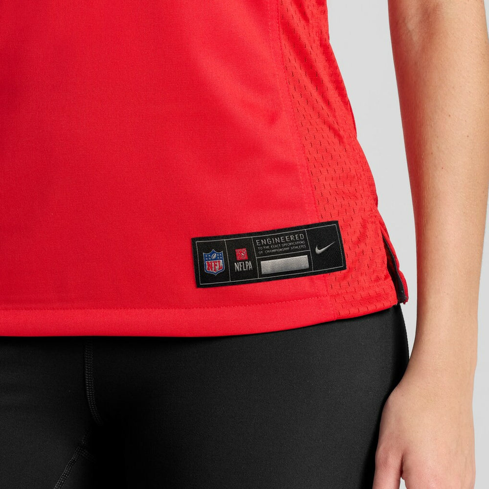 Deon Bush Kansas City Chiefs Women's Game Player Jersey - Red | Nike sale