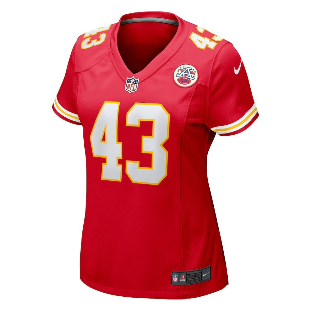Jack Cochrane Kansas City Chiefs Women's Game Player Jersey - Red | Nike online