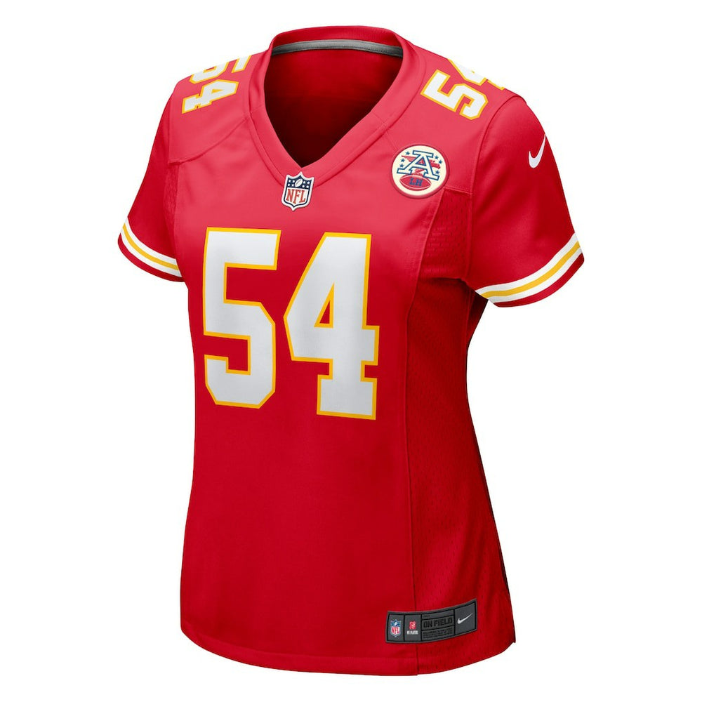 Leo Chenal Kansas City Chiefs Women's Game Player Jersey - Red | Nike discount