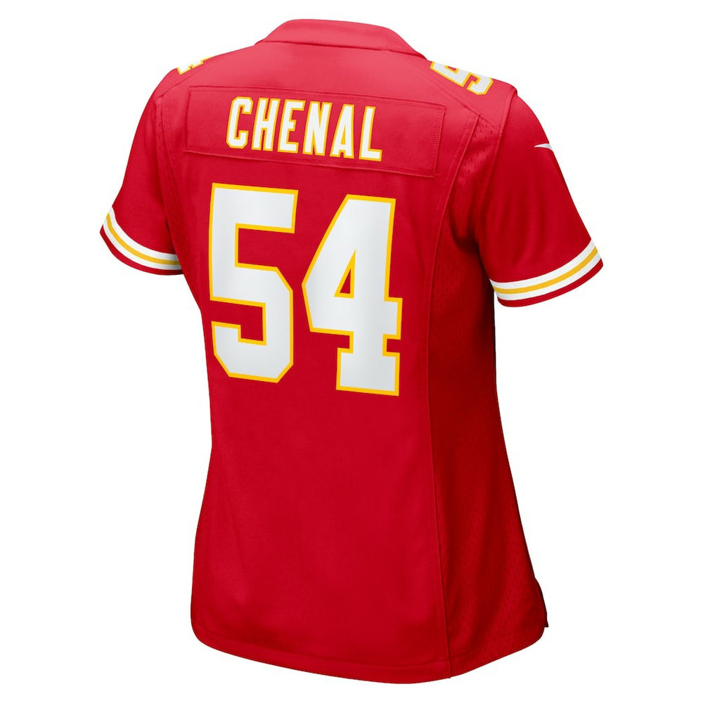 Leo Chenal Kansas City Chiefs Women's Game Player Jersey - Red | Nike discount