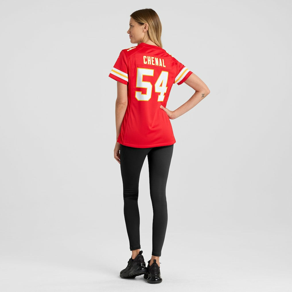 Leo Chenal Kansas City Chiefs Women's Game Player Jersey - Red | Nike discount
