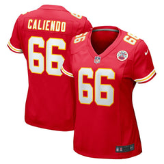 Mike Caliendo Kansas City Chiefs Women's Game Player Jersey - Red | Nike for sale