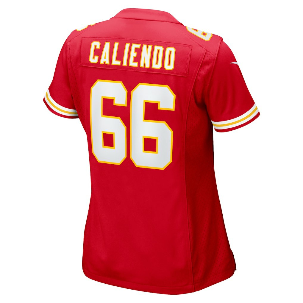 Mike Caliendo Kansas City Chiefs Women's Game Player Jersey - Red | Nike for sale