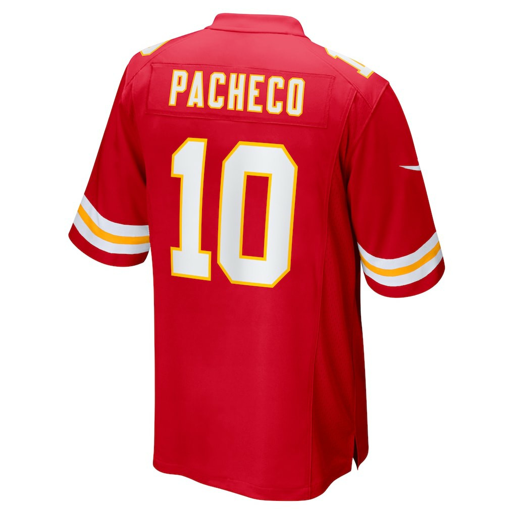 Isiah Pacheco Kansas City Chiefs Game Player Jersey - Red | Nike for sale