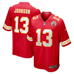 Nazeeh Johnson Kansas City Chiefs Game Player Jersey - Red | Nike cheap