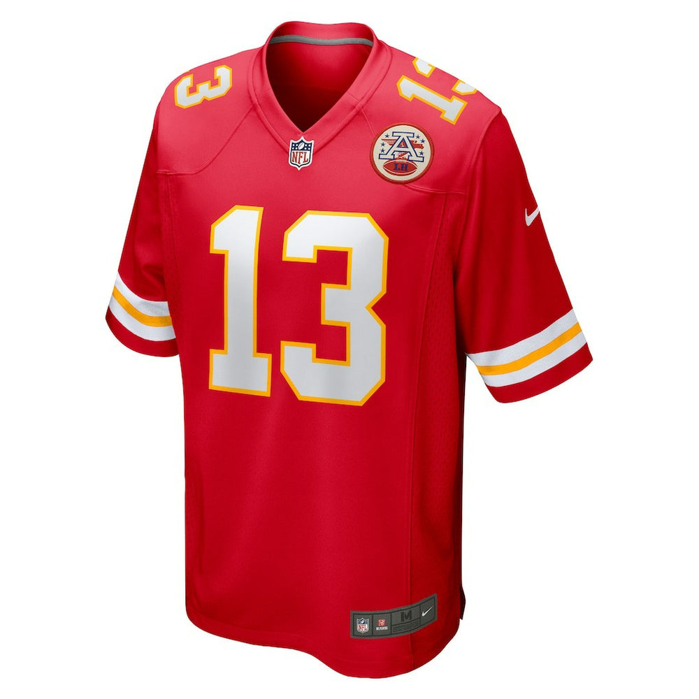 Nazeeh Johnson Kansas City Chiefs Game Player Jersey - Red | Nike cheap