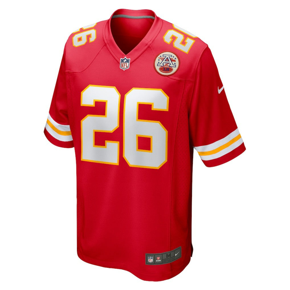 Deon Bush Kansas City Chiefs Game Player Jersey - Red | Nike sale