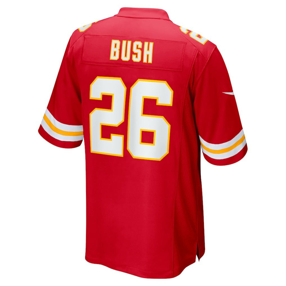 Deon Bush Kansas City Chiefs Game Player Jersey - Red | Nike sale