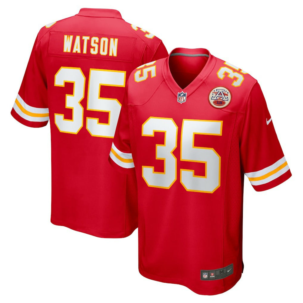 Jaylen Watson Kansas City Chiefs Game Player Jersey - Red | Nike on sale