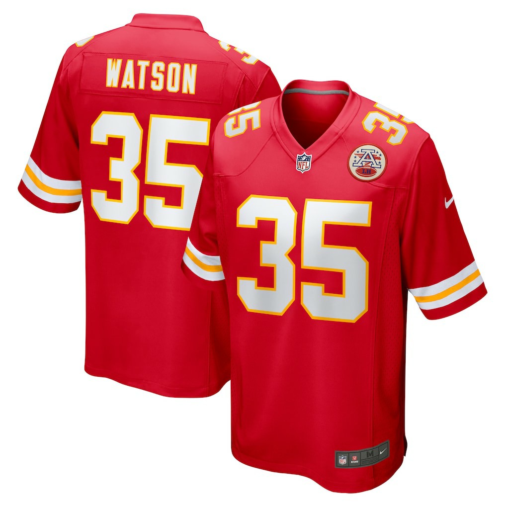 Jaylen Watson Kansas City Chiefs Game Player Jersey - Red | Nike on sale